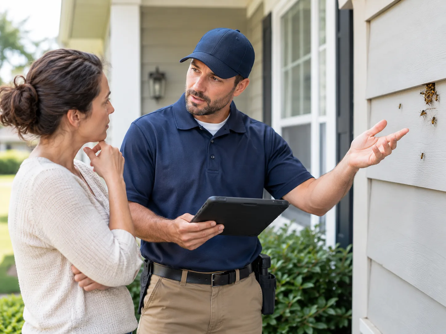 Pest Control Hardesty, OK FAQs